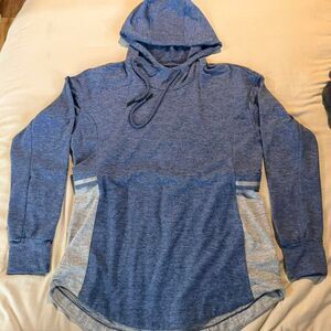 Tangerine Serene women's hoodie size small